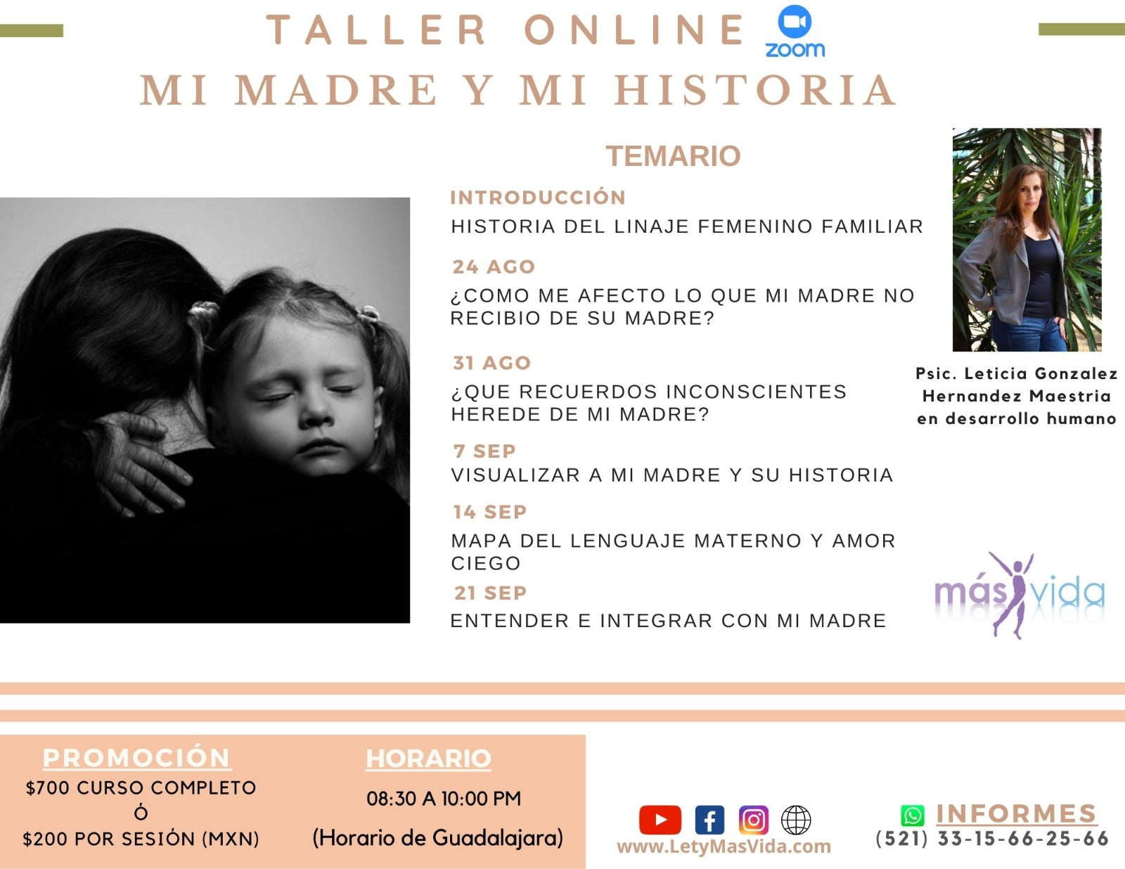 TALLER -Mi madre, mi historia-GRABADO